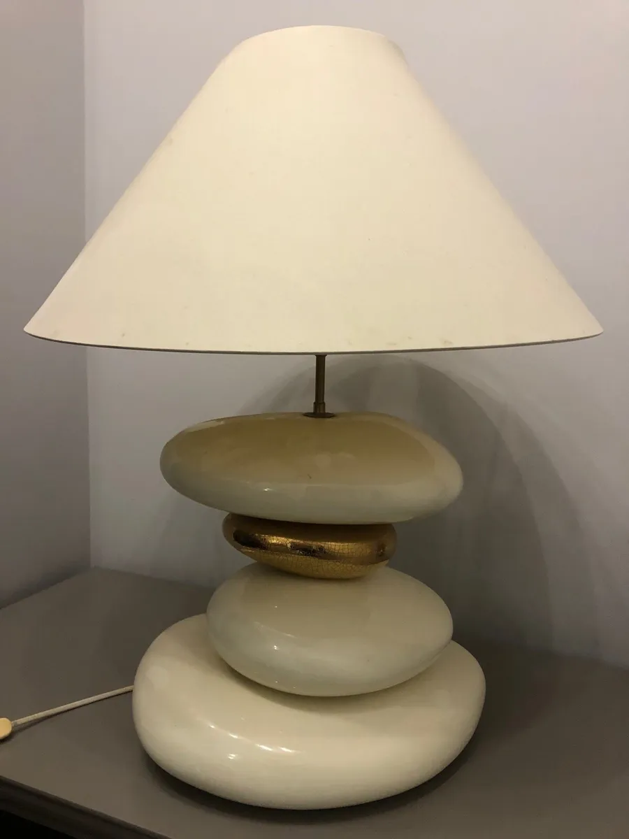 Lamp with shade