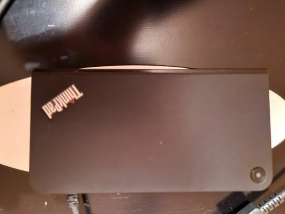 Lenovo Thinkpad OneLink+ DOCK, New Condition - Image 2