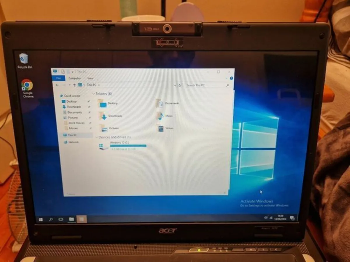 Solidly Built Acer Aspire 5610 Laptop - Image 1