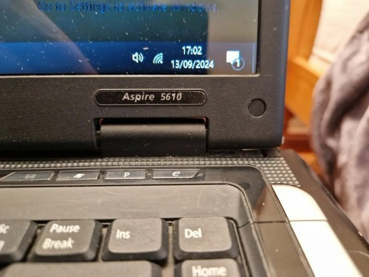 Solidly Built Acer Aspire 5610 Laptop - Image 3