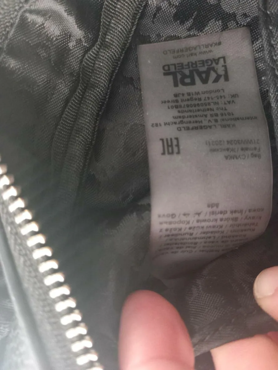 Karl Lagerfeld Bag - Image 4