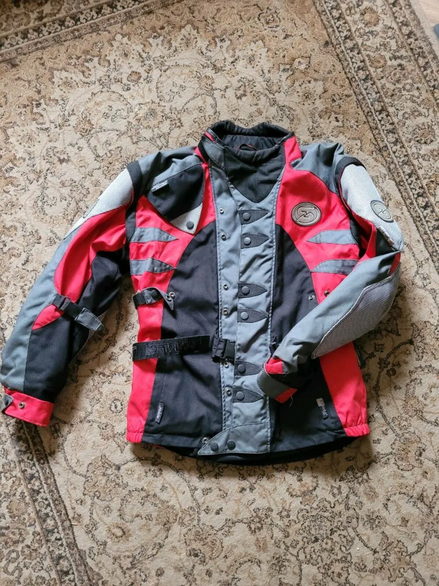 Ladies Motorbike Jacke - Image 1