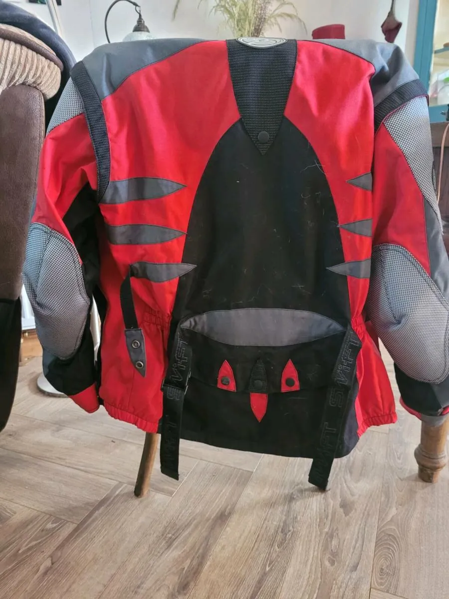 Ladies Motorbike Jacke - Image 3