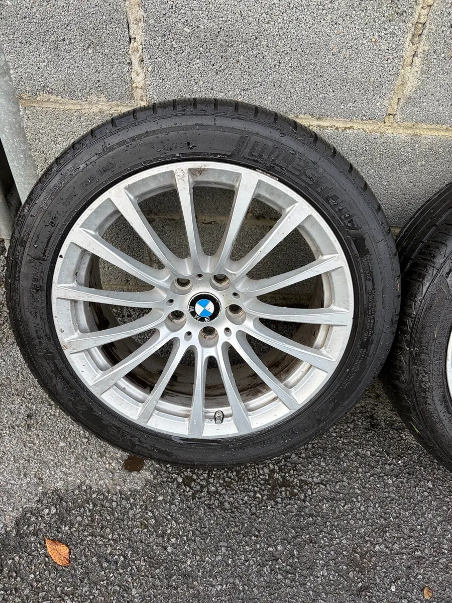 18 Inch Original BMW G30 Alloys - Image 1