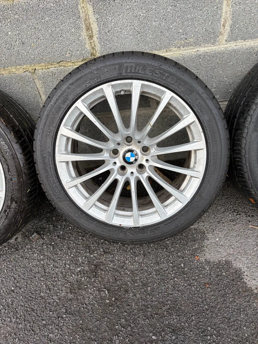 18 Inch Original BMW G30 Alloys - Image 2