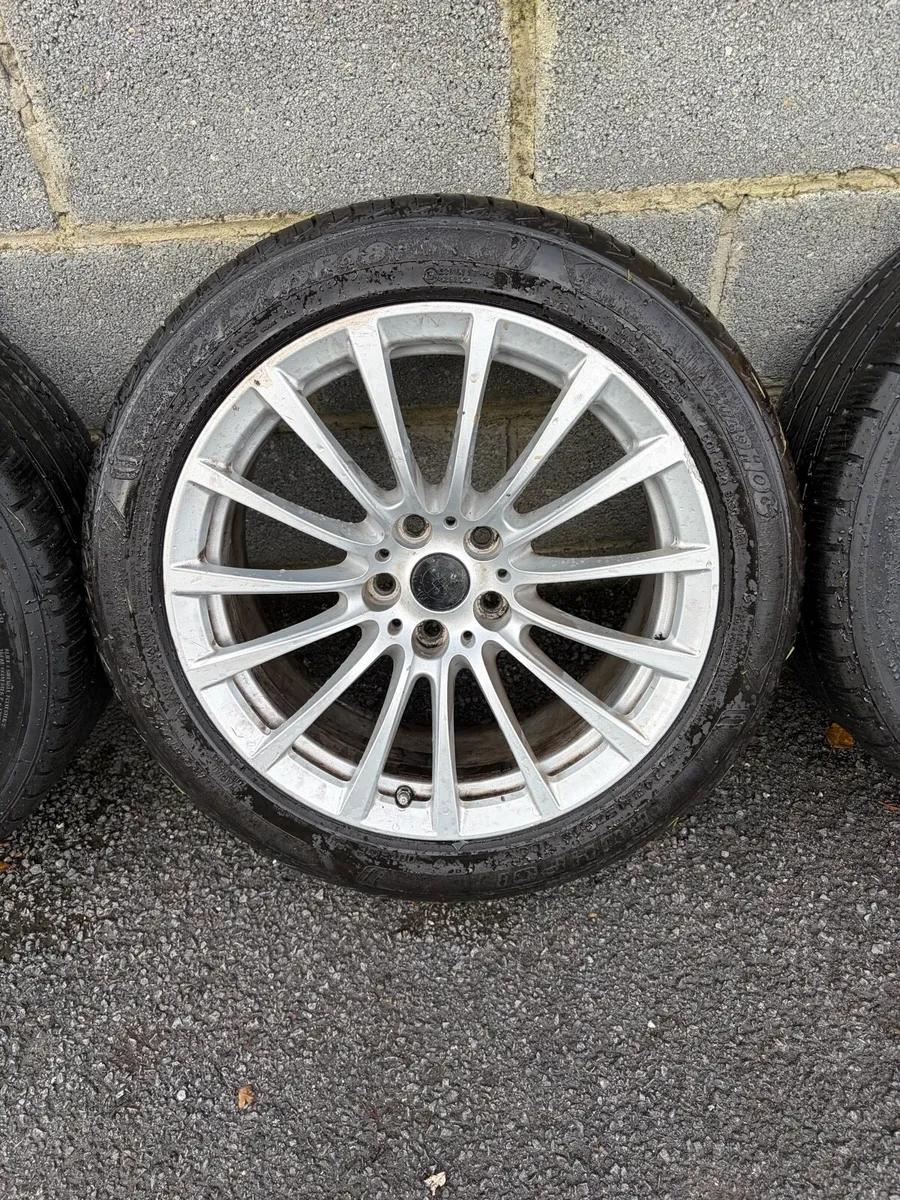 18 Inch Original BMW G30 Alloys - Image 3