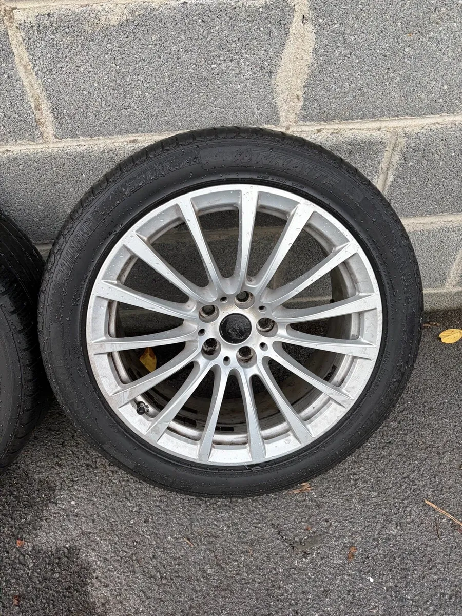 18 Inch Original BMW G30 Alloys - Image 4