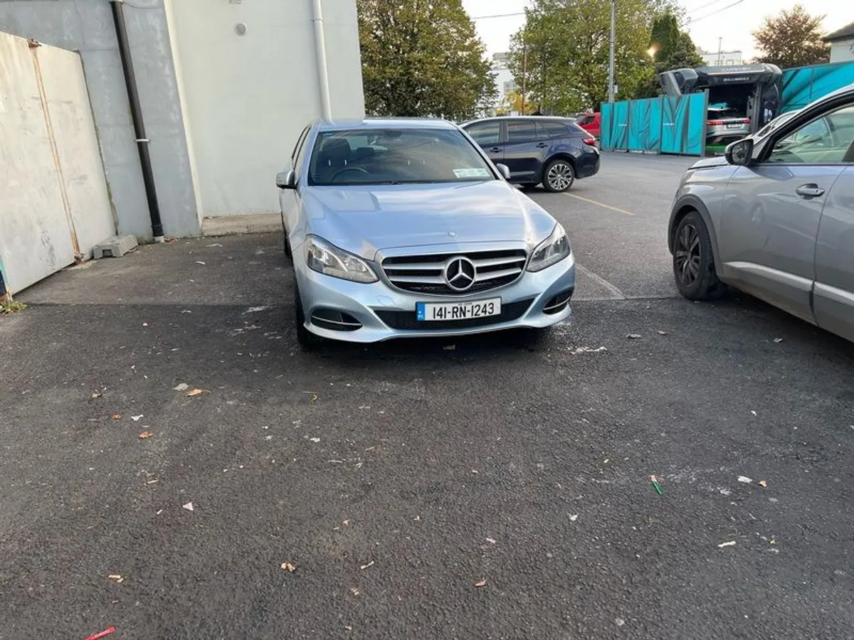 2014 Mercedes-benz E-class - Image 1