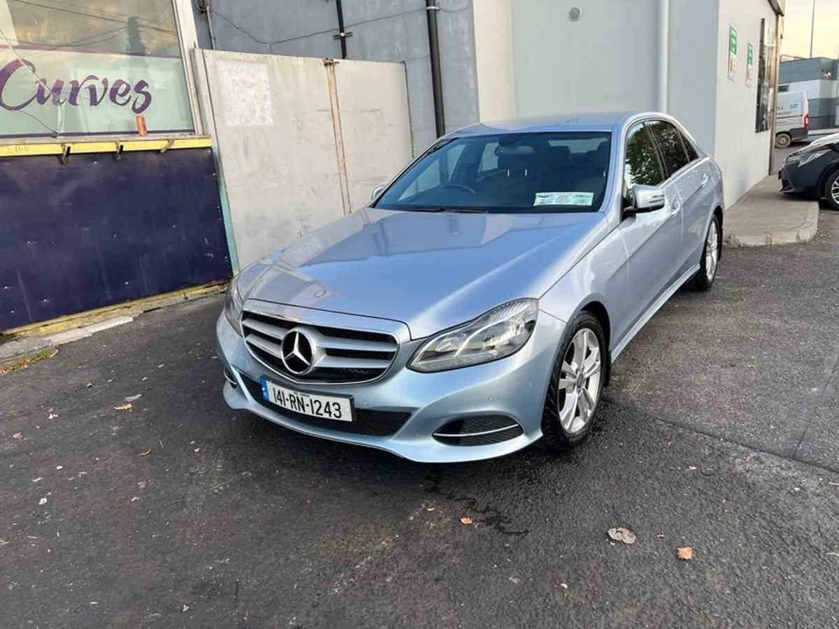 2014 Mercedes-benz E-class - Image 2