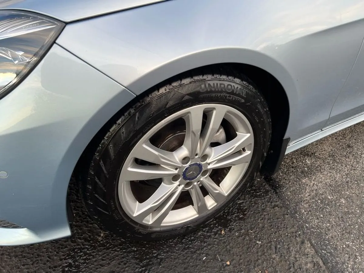 2014 Mercedes-benz E-class - Image 3