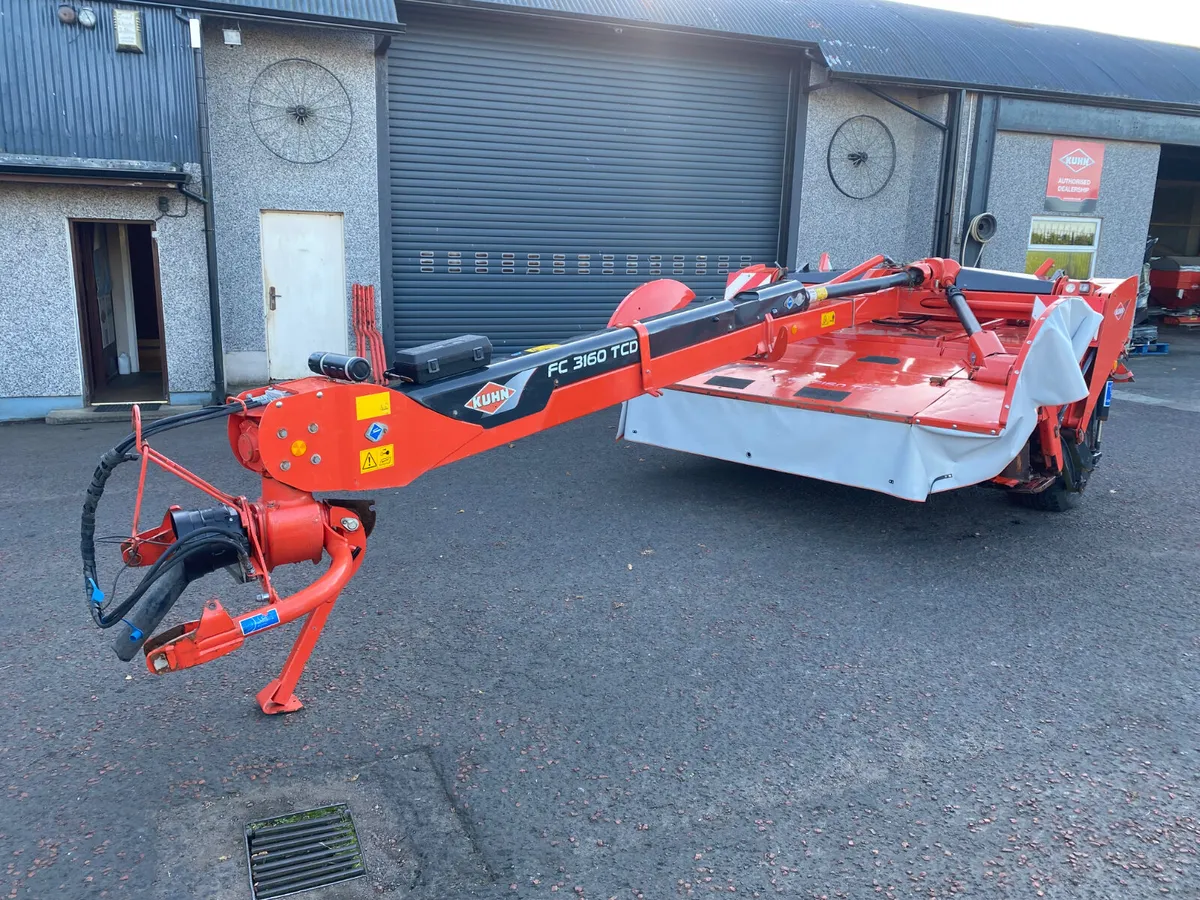 Kuhn FC3160TCD Mower Conditioner - Image 3