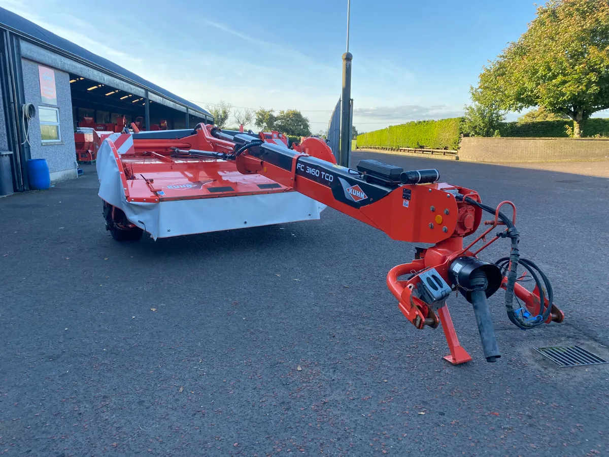 Kuhn FC3160TCD Mower Conditioner - Image 2