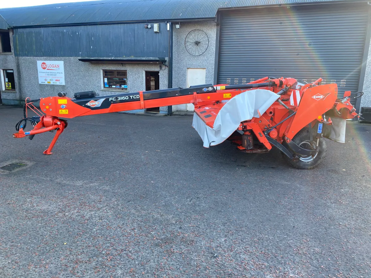 Kuhn FC3160TCD Mower Conditioner - Image 4