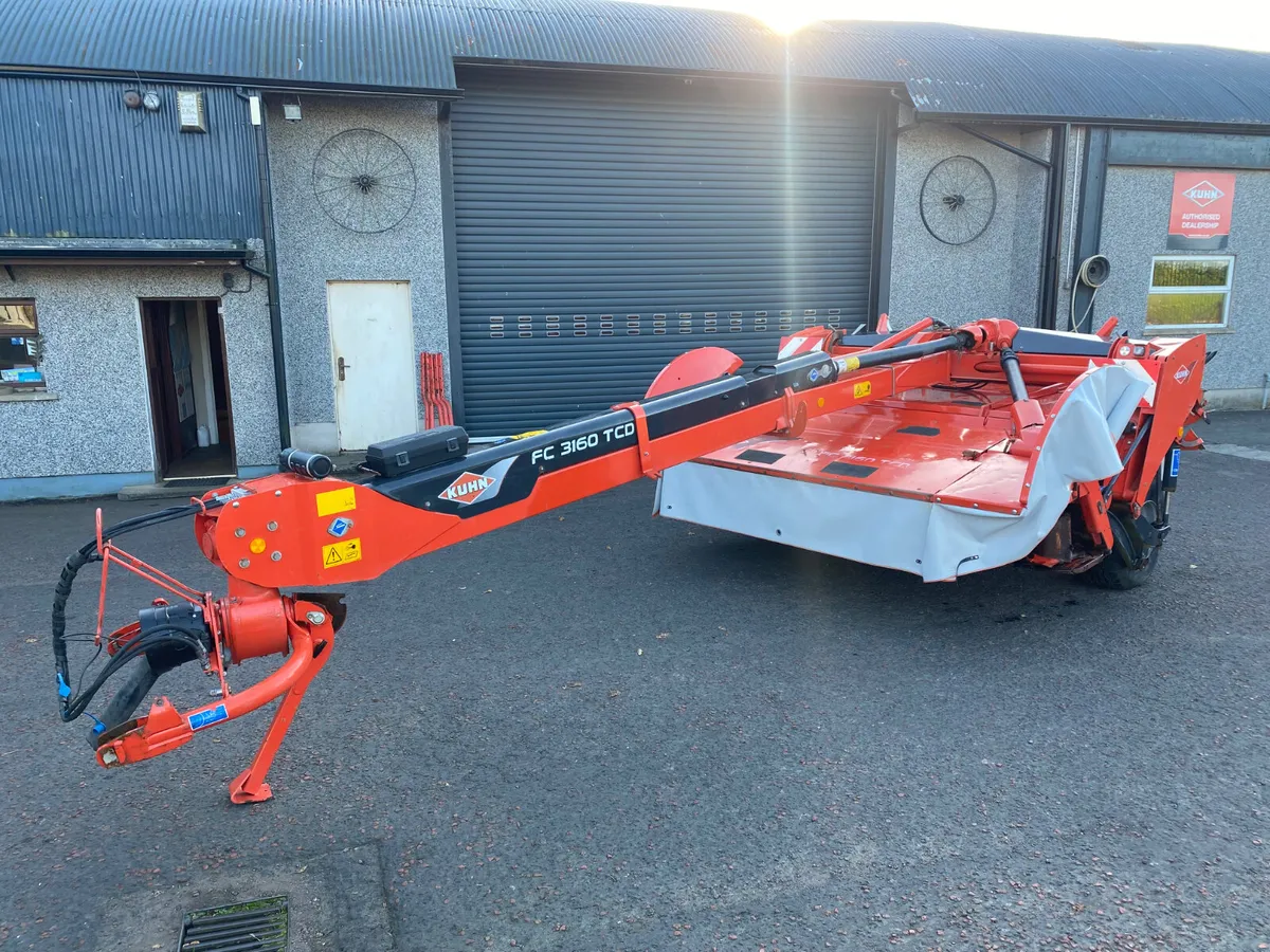 Kuhn FC3160TCD Mower Conditioner - Image 1