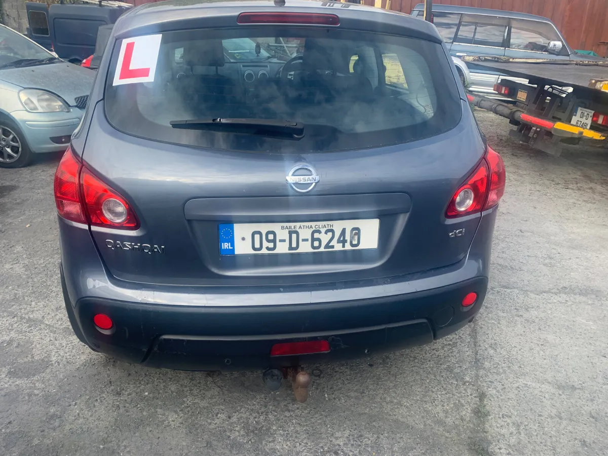 2009 NISSAN QASHQAI DIESEL - Image 3
