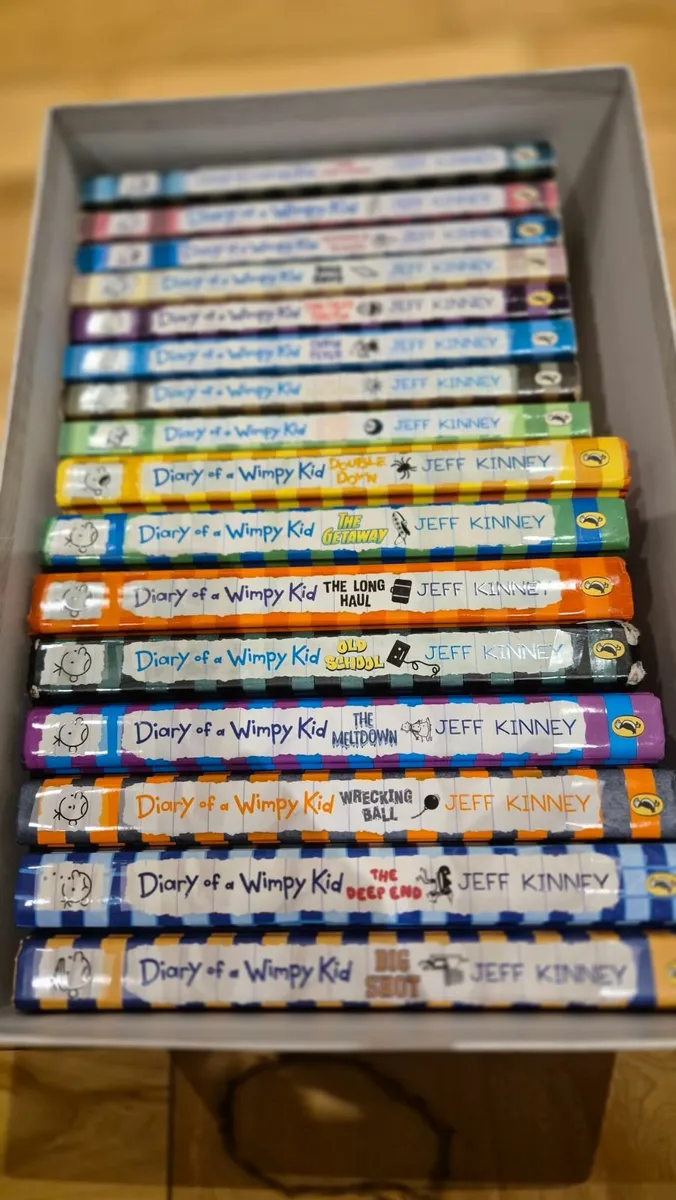 Diary of a Wimpy Kid Books - Image 1