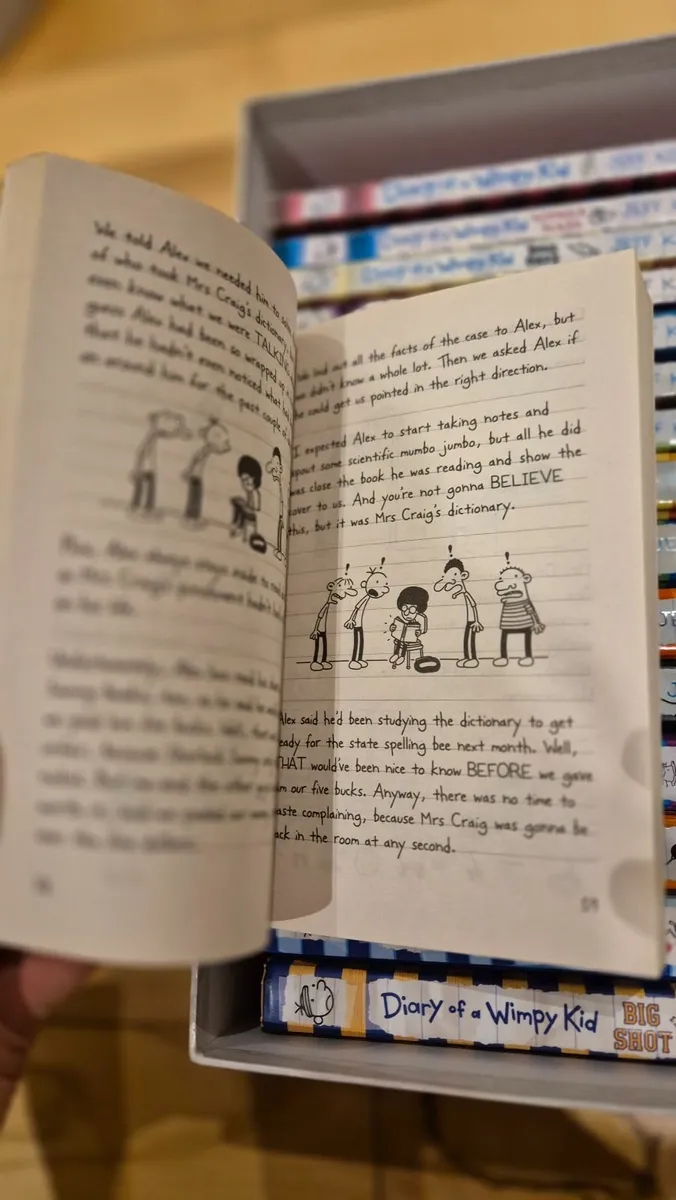 Diary of a Wimpy Kid Books - Image 2