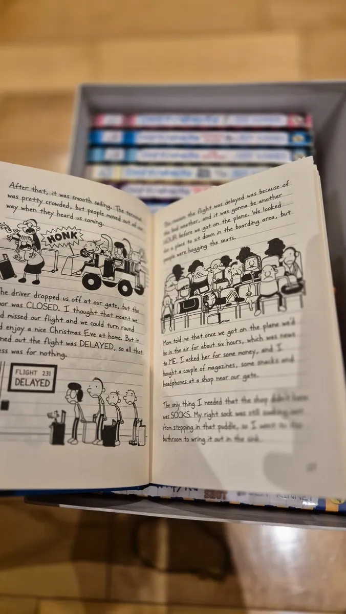 Diary of a Wimpy Kid Books - Image 3