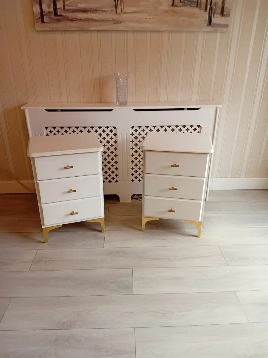 Bedside lockers - Image 2