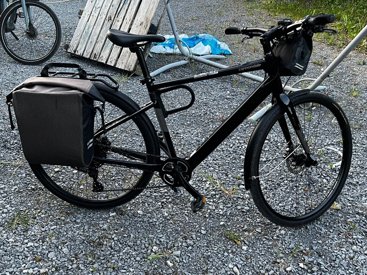 E bike Cannondale