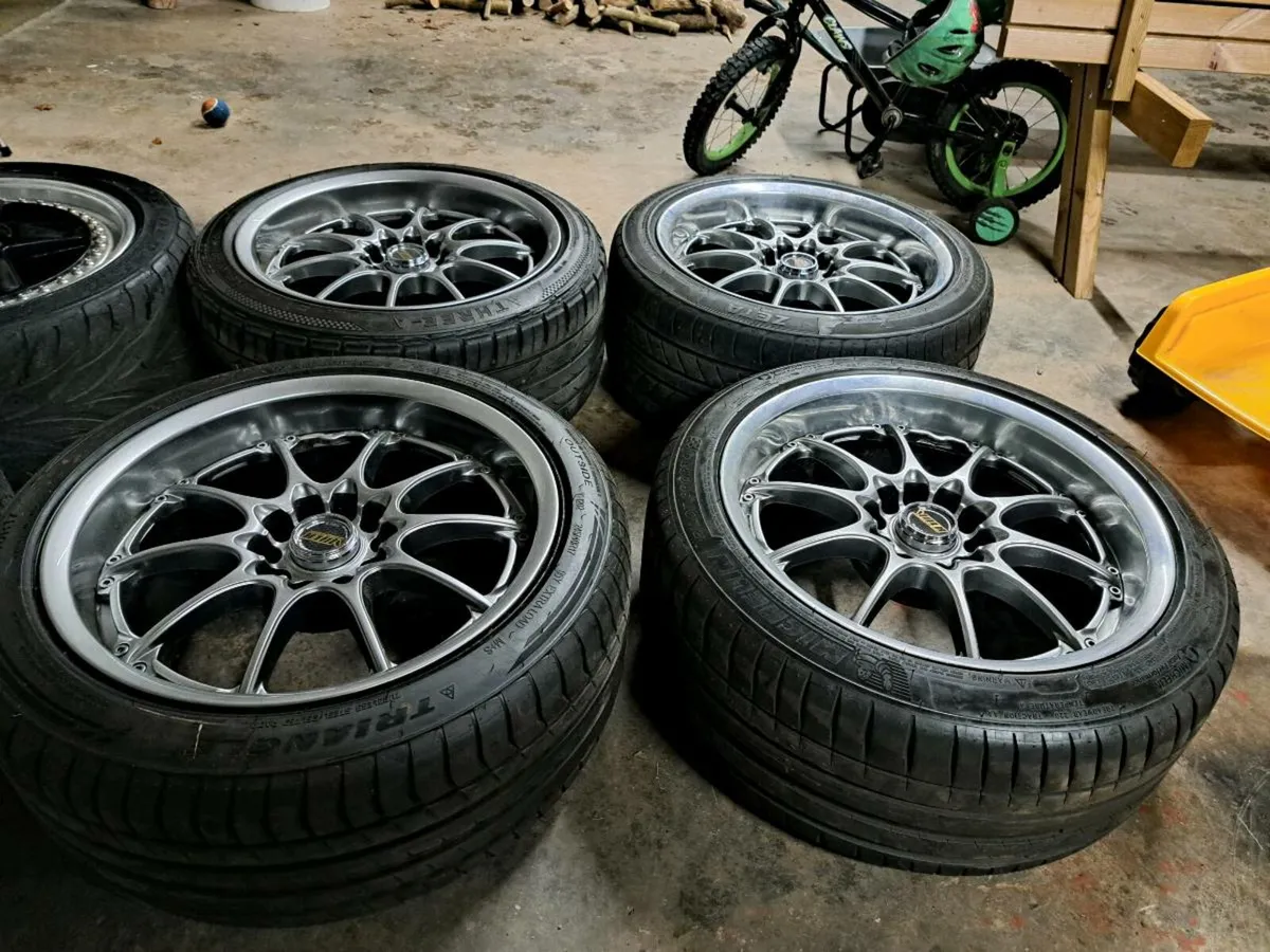 5x114.3 genuine wheels swap - Image 2