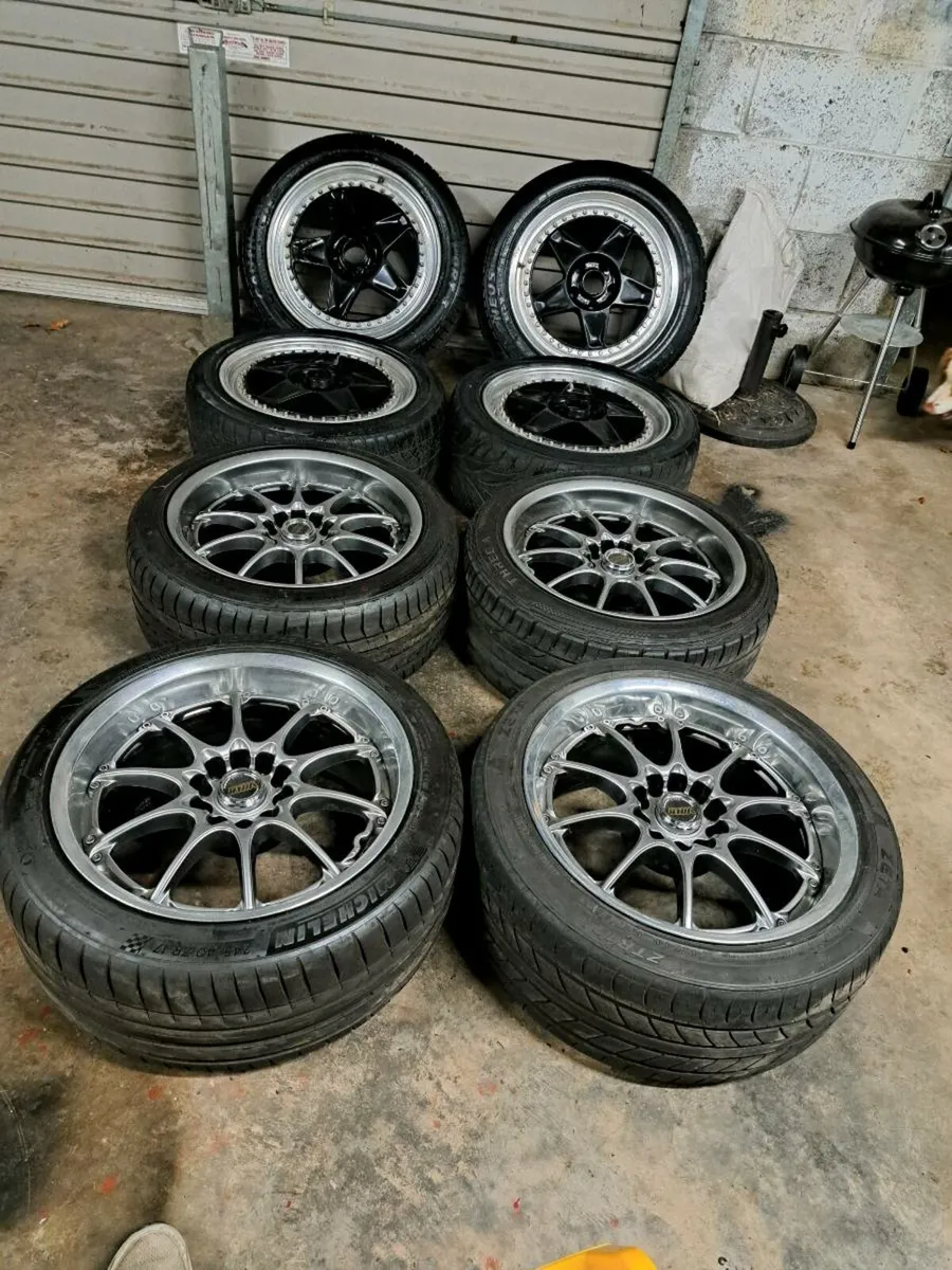 5x114.3 genuine wheels swap - Image 3