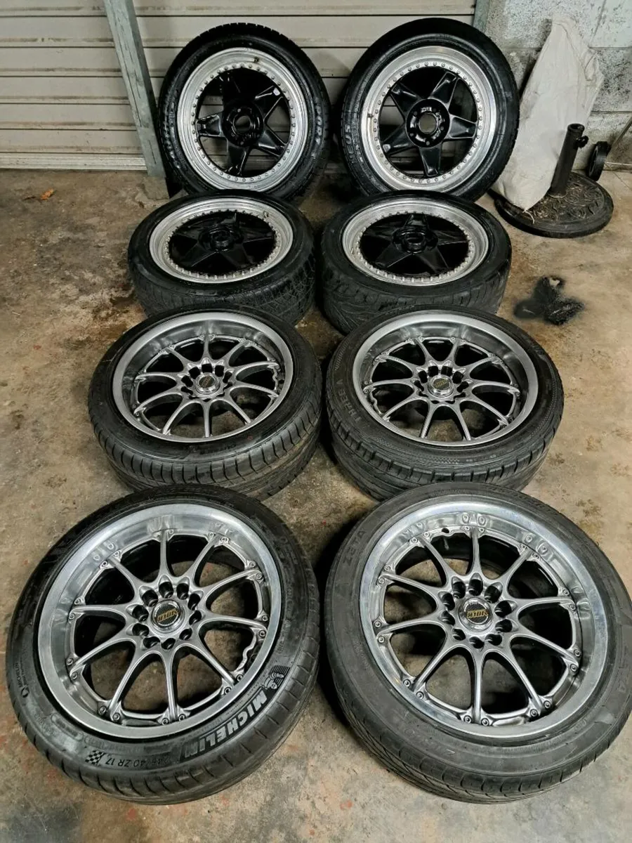 5x114.3 genuine wheels swap - Image 4