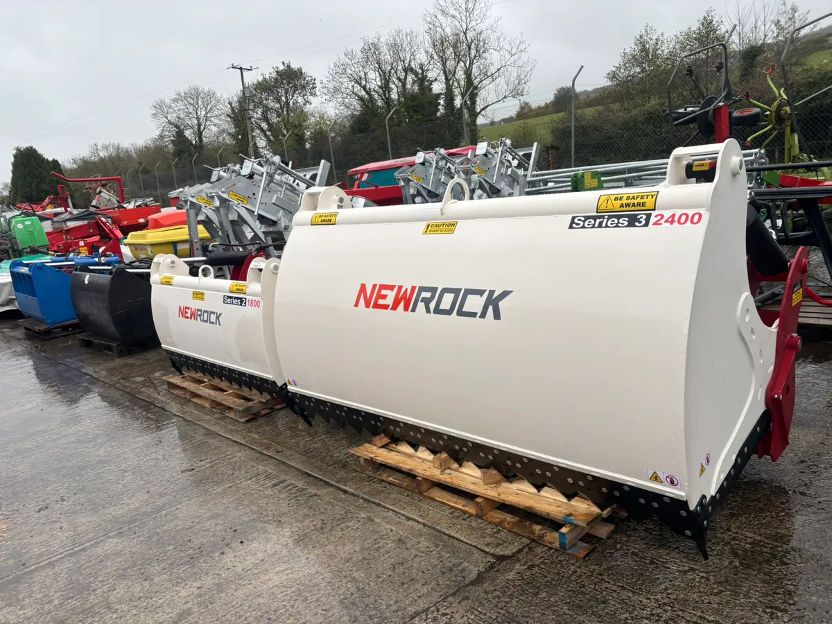 NEWROCK 2400 SHEAR GRAB - Image 1