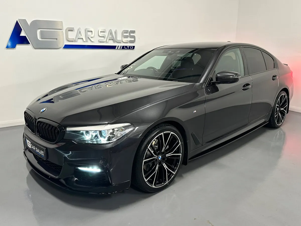 2019 BMW 520D M-Sport M-Performance - Image 4