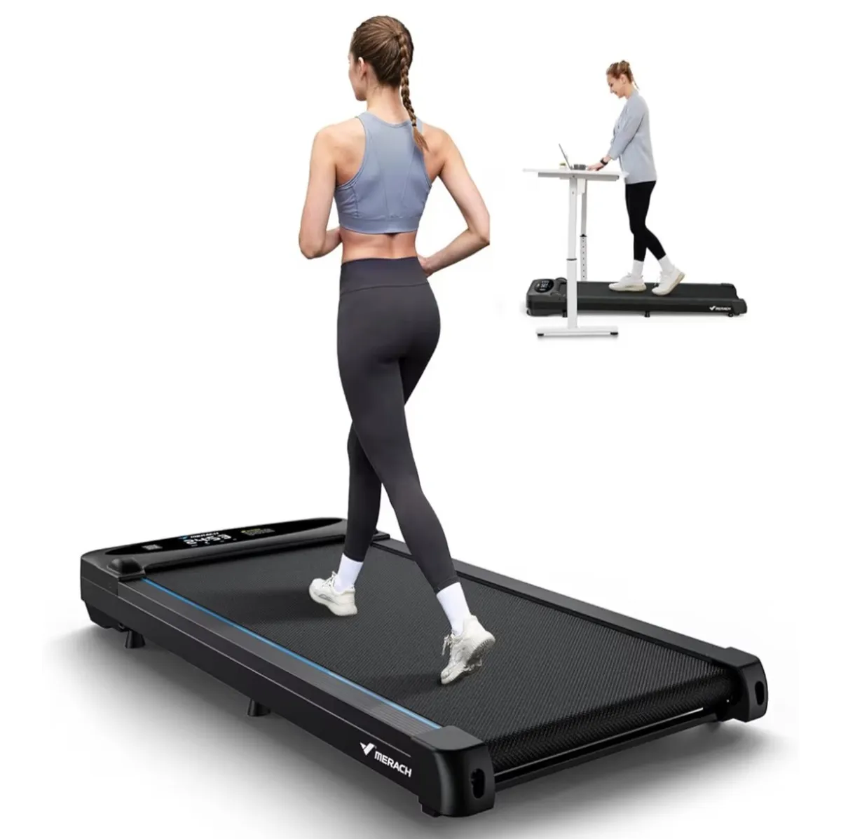 MERACH Walking Pad Treadmill - Image 1