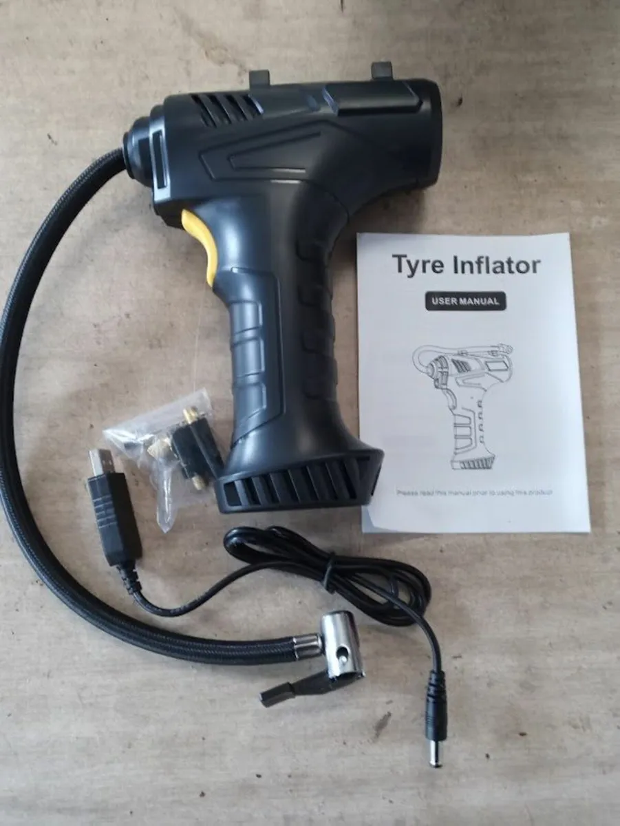 Cordless tyre inflater - Image 2