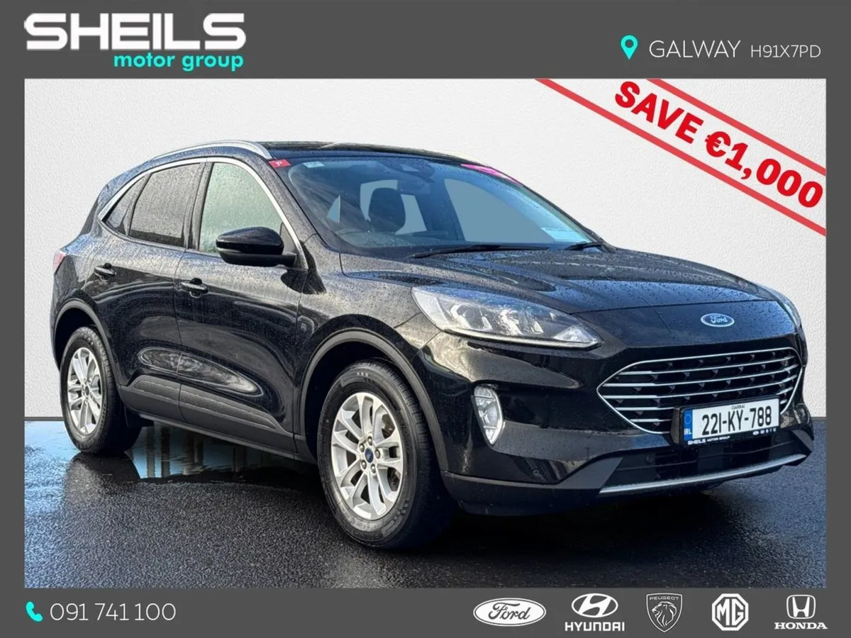 Ford Kuga Immaculate Diesel Kuga  1 Lady Owner - Image 1