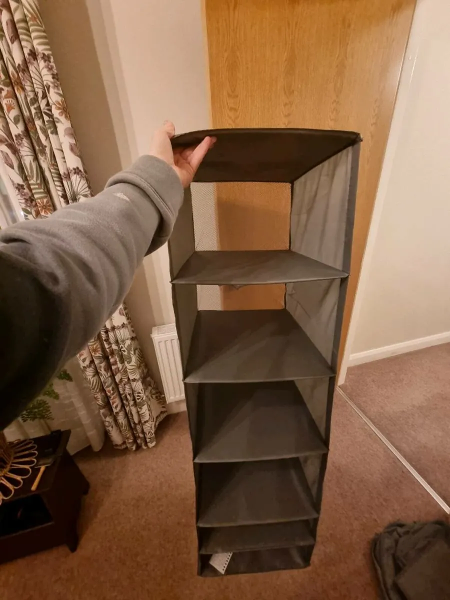 Ikea storage wardrobe dark grey - Image 4