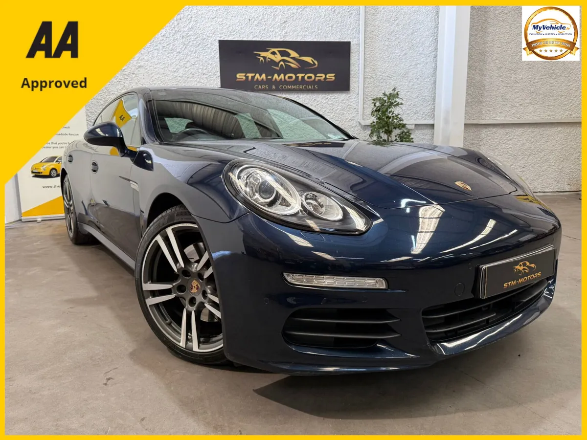 Porsche Panamera Low kms New NCT - Image 1