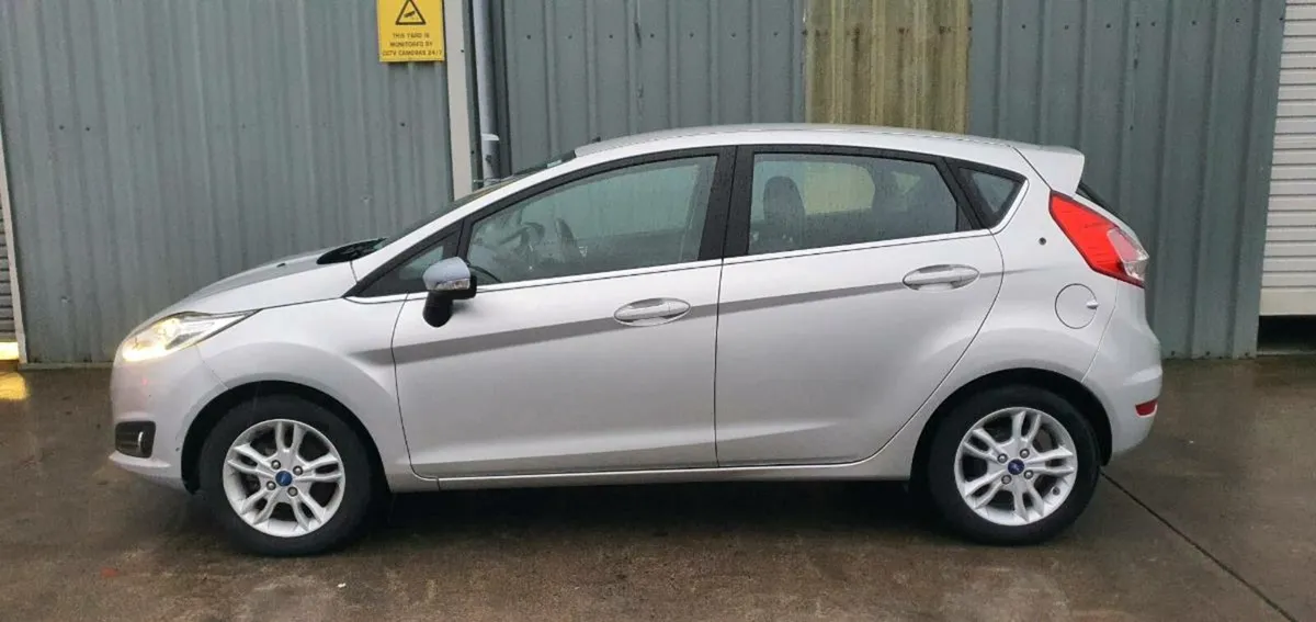 161 FORD FIESTA 1.25 - Image 4