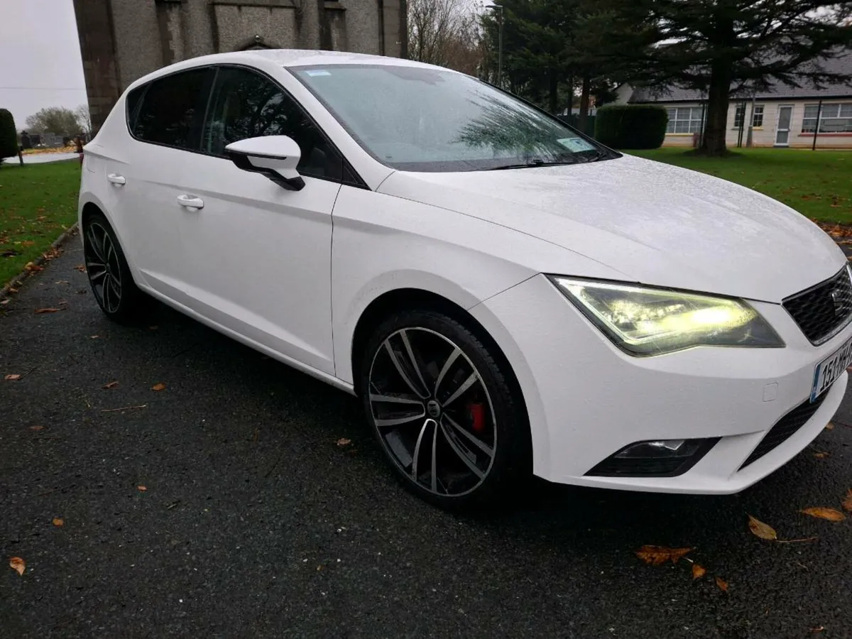 SEAT LEON 1.6 TDI SE LOW KMS - Image 1