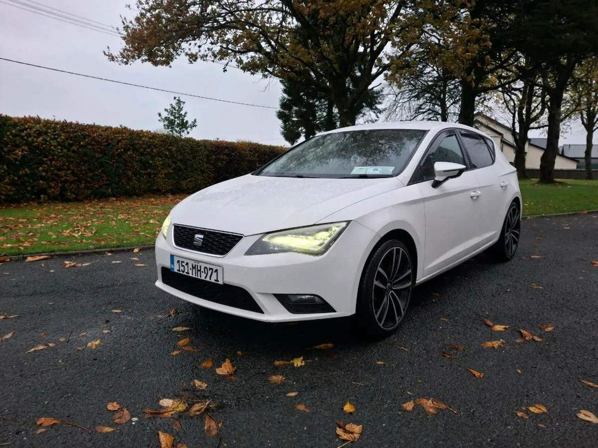 SEAT LEON 1.6 TDI SE LOW KMS - Image 3