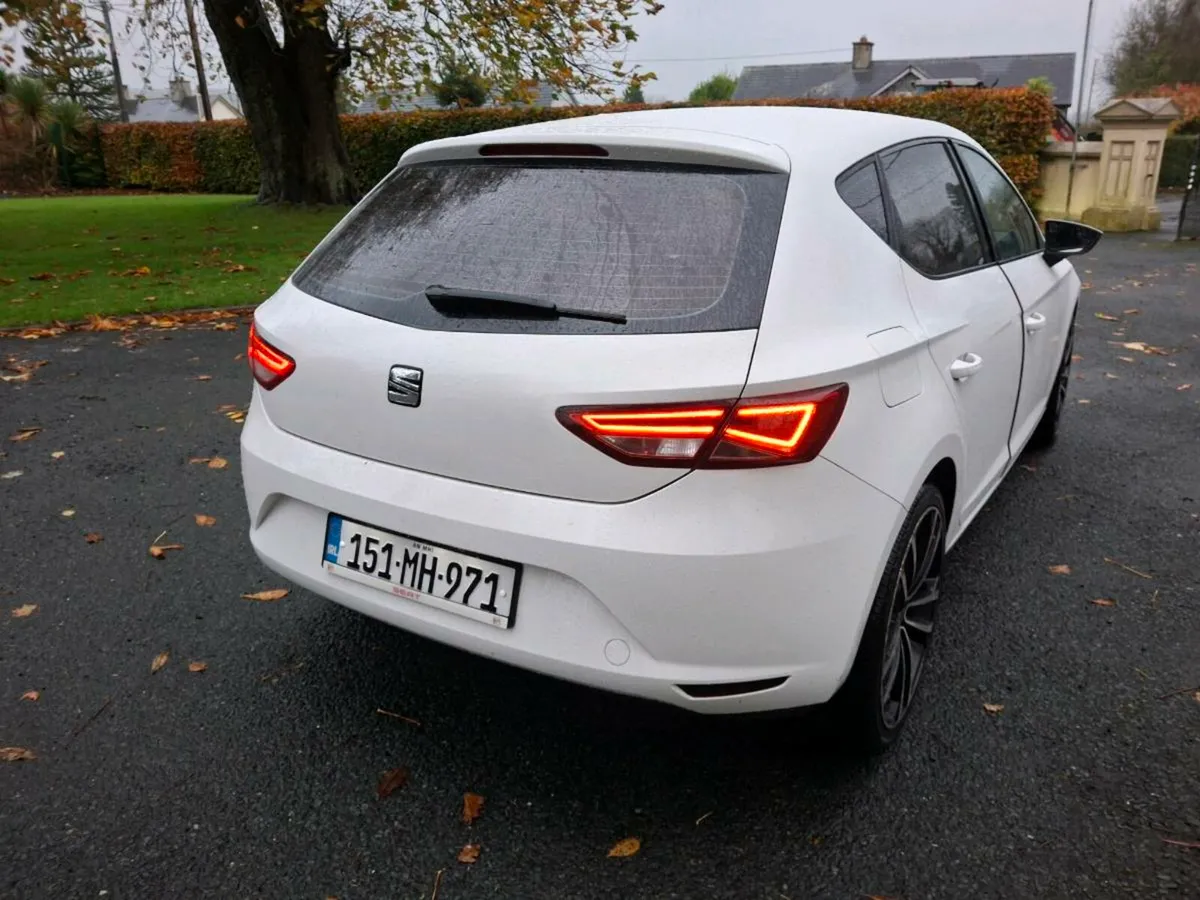 SEAT LEON 1.6 TDI SE LOW KMS - Image 4