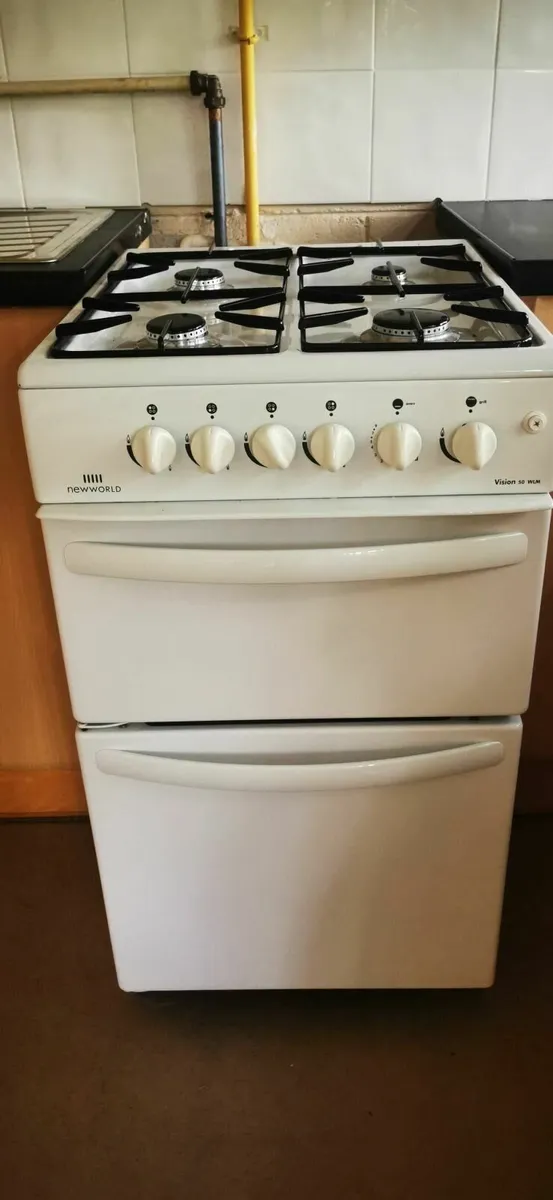 Gas cooker (Brand new standard size, natural gas) - Image 3