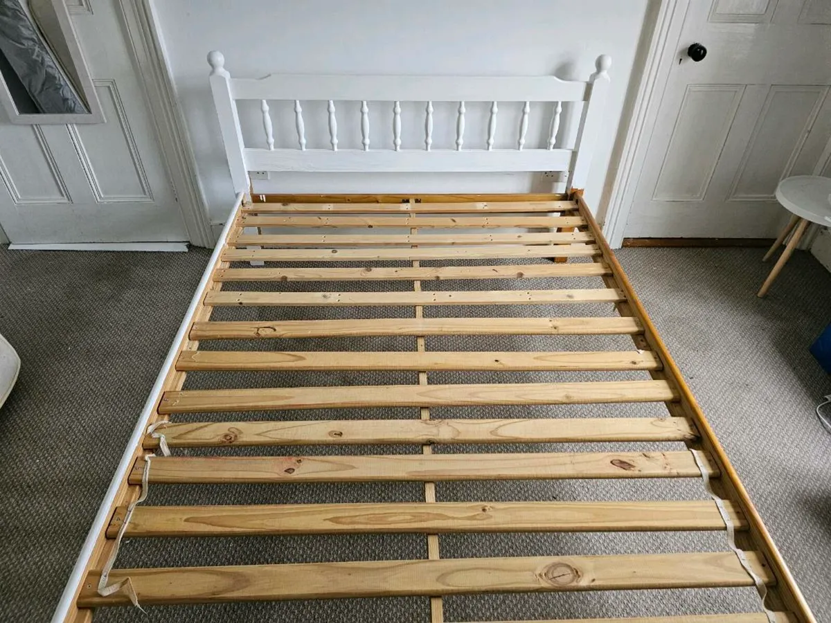 Double Bed Frame - Image 1