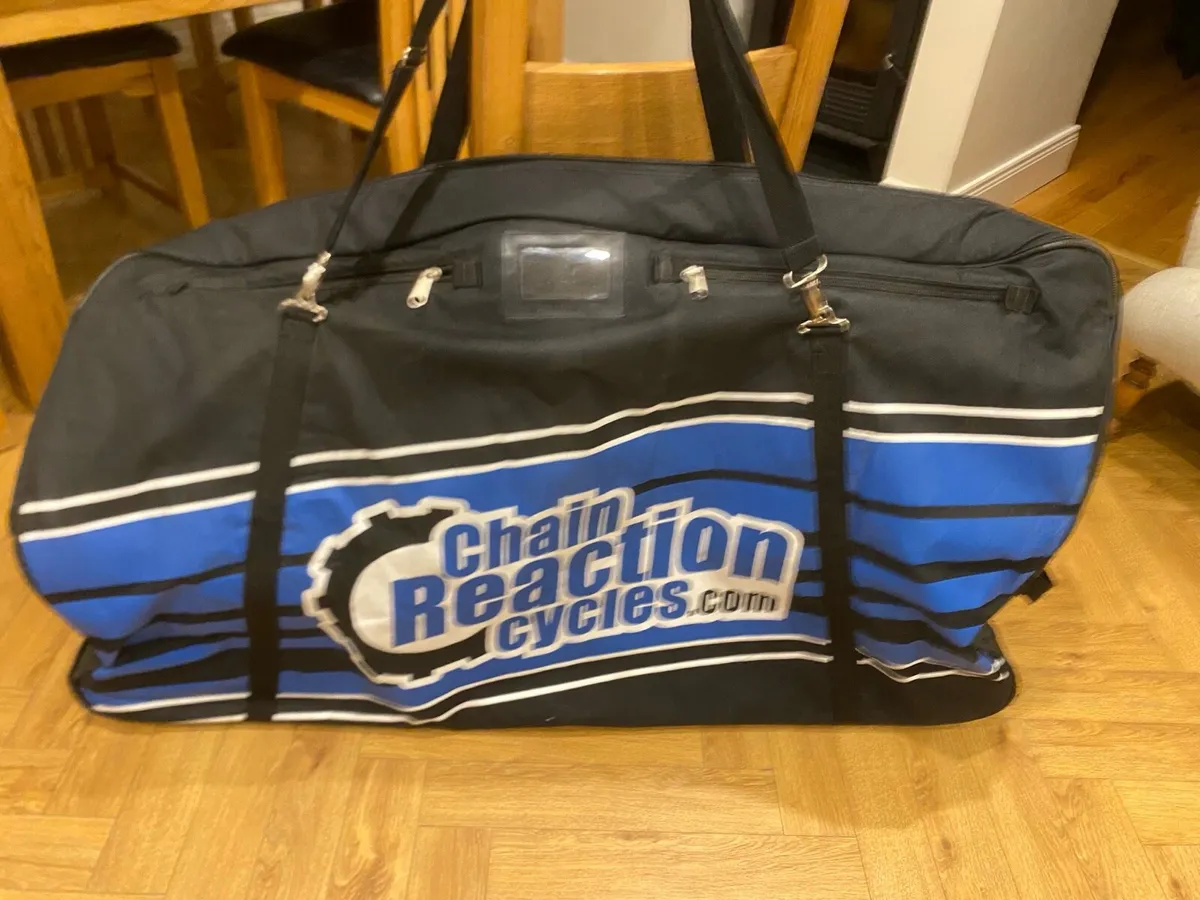 Bike travel bag case - Image 1