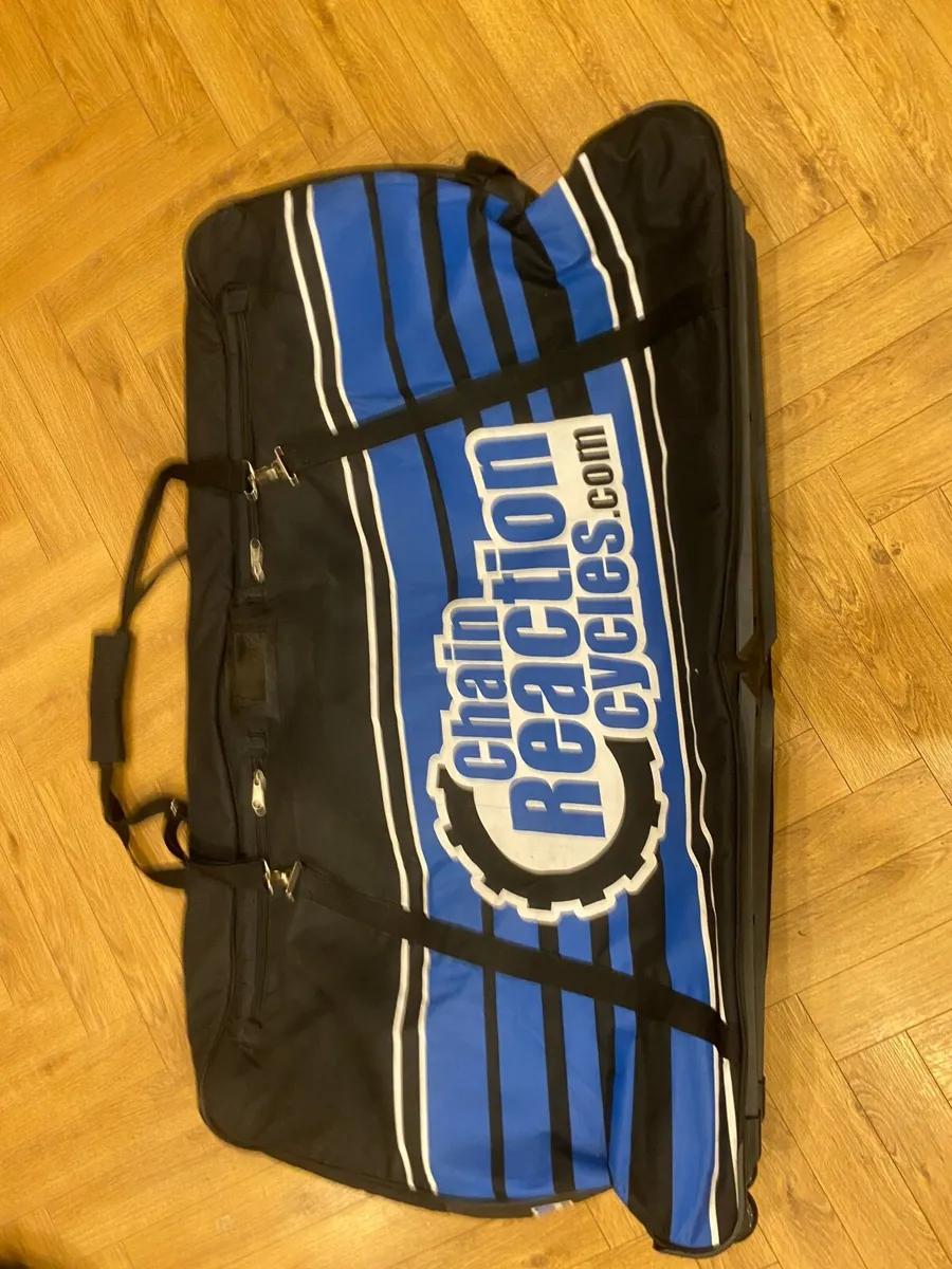 Bike travel bag case - Image 2