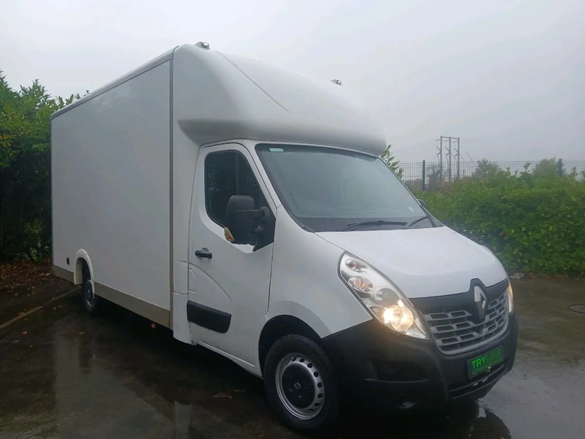 182 Renualt Master Maxi Loader New Crvt 9/26 Taxed - Image 2