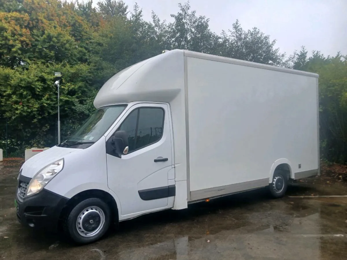 182 Renualt Master Maxi Loader New Crvt 9/26 Taxed - Image 1