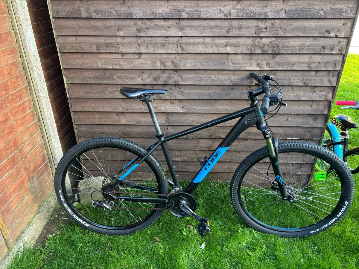 Cube Bicycle - Image 1