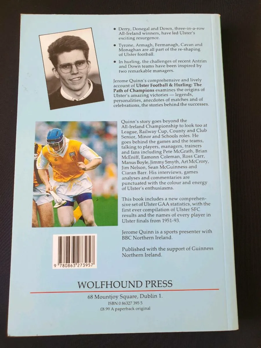 Ulster Football and Hurling The Path of Champions - Image 2
