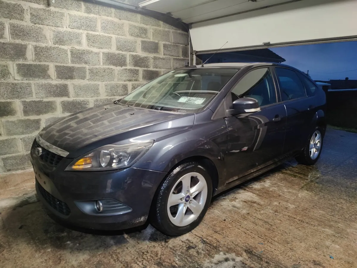Ford Focus 1.6 TDCI Zetec 109BHP 5DR, 2010 €2650 - Image 1