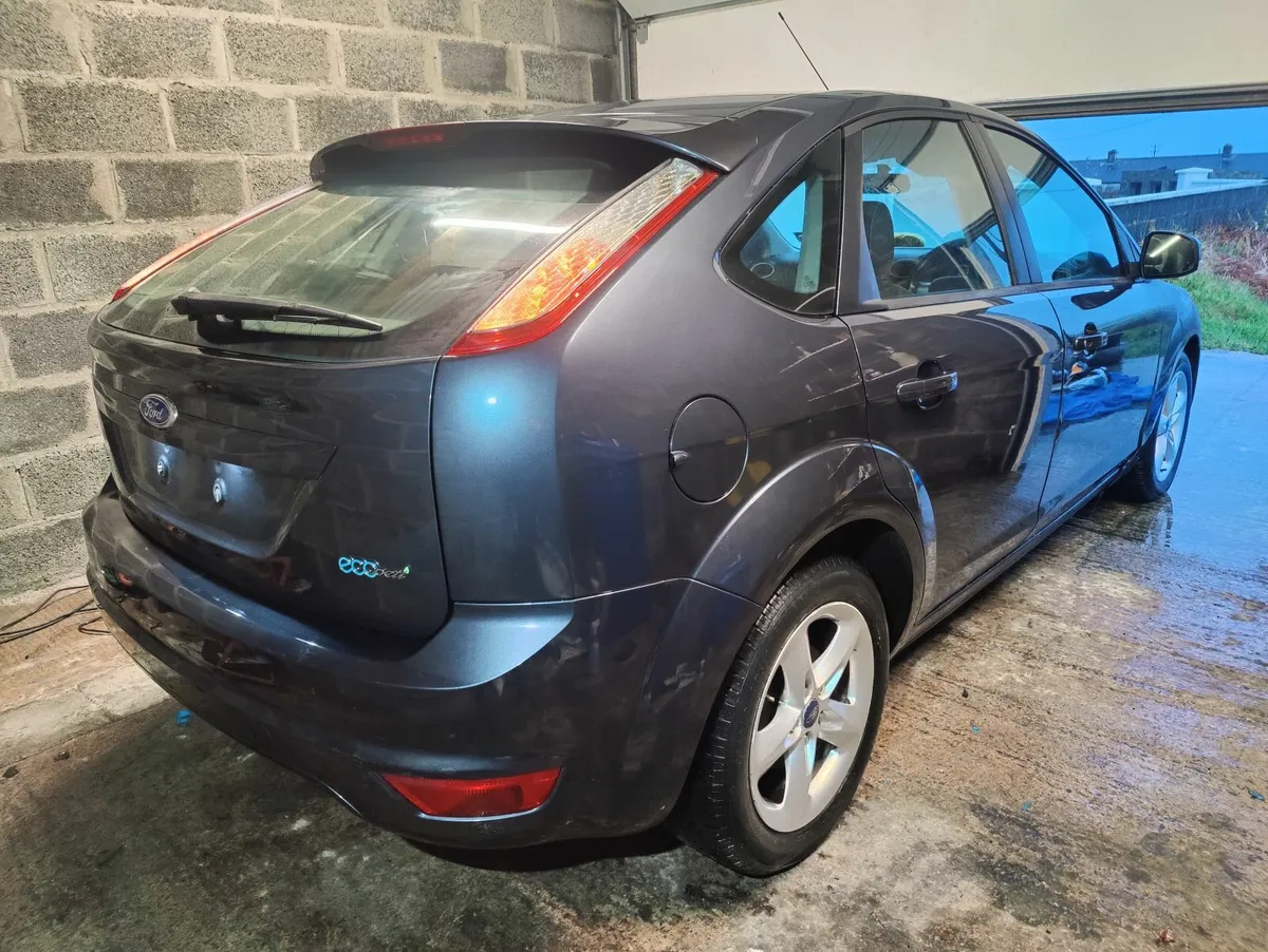 Ford Focus 1.6 TDCI Zetec 109BHP 5DR, 2010 €2650 - Image 4