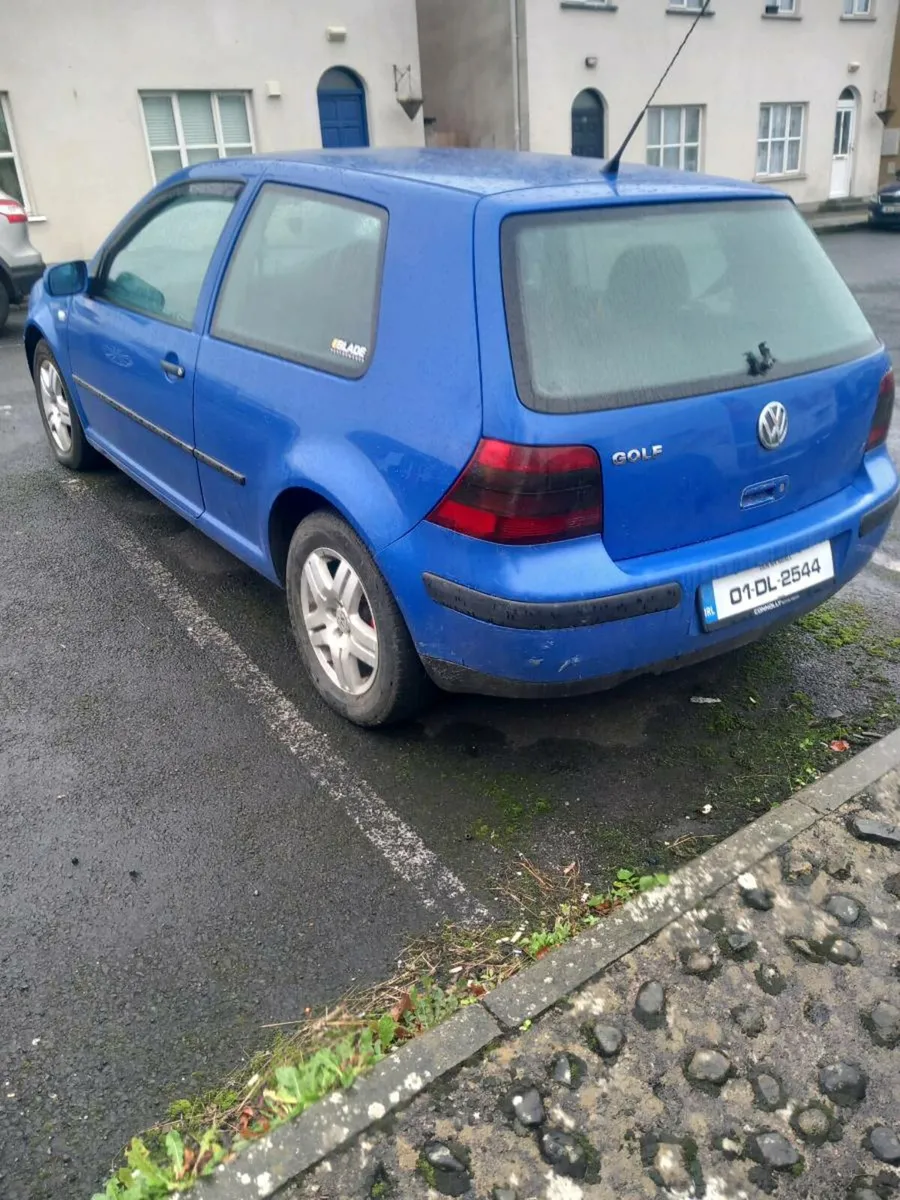 2001 mk4 vw golf nct'd 03/26 classic insurance - Image 3