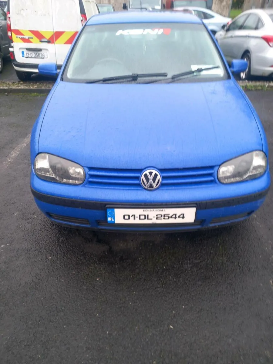 2001 mk4 vw golf nct'd 03/26 classic insurance - Image 4